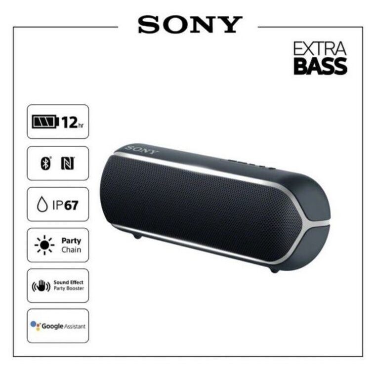 SONY SRS XB22 ORIGINAL BLUETOOTH SPEAKER RESMI SONY Lazada Indonesia