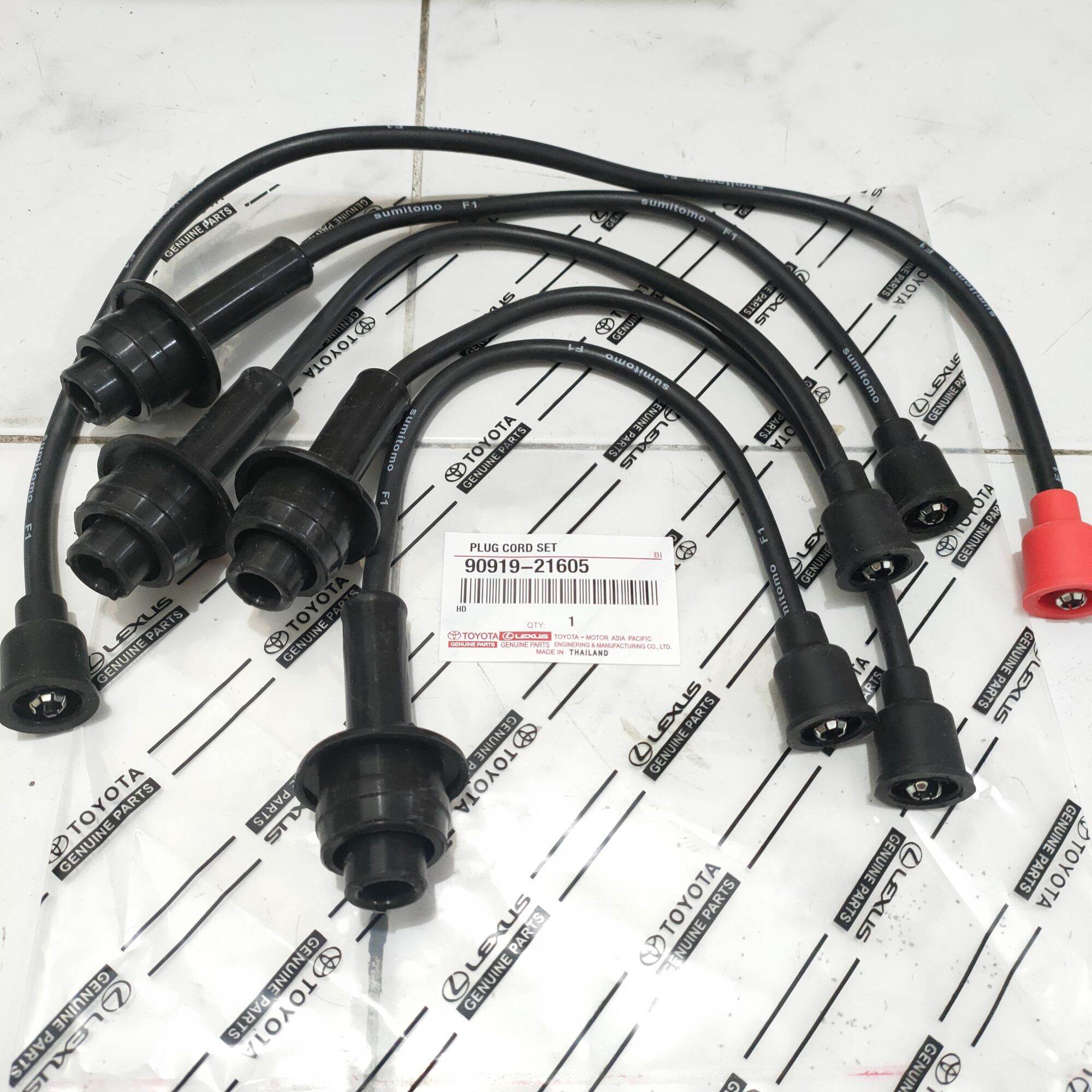 Kabel busi toyota kijang 5k kf40 Kf50 Kijang super Grand gres baru Harga 57,500 rupiah*Gratis Ongkir