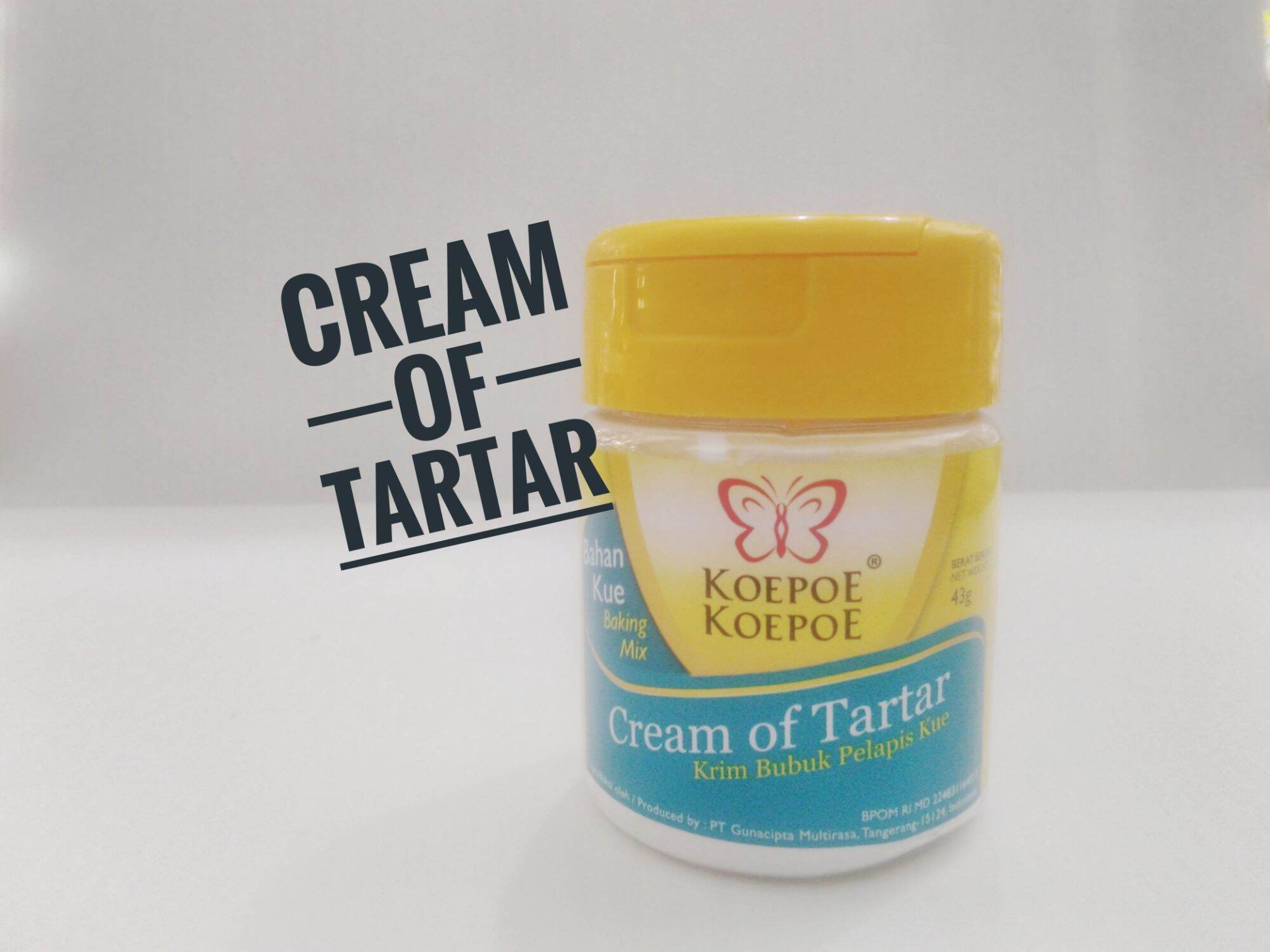 CREAM OF TARTAR Cap KOEPOE KOEPOE Lazada Indonesia