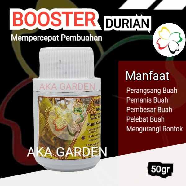 Pupuk Buah Durian Organik Cair 50ml