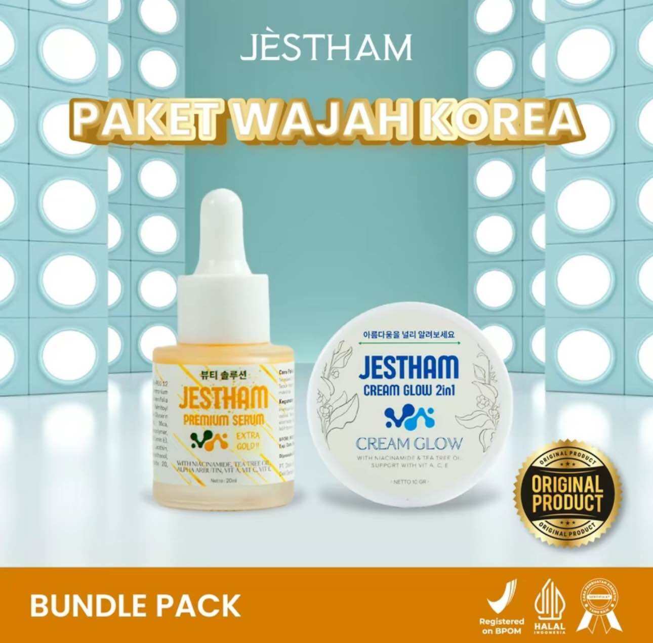 Harga Skincare Jestham 1 Paket