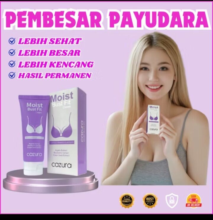 JP3(BPOM - PRIVASI AMAN) CAZURA PEMBESAR PAYUDARA CEPAT PERMANEN SABUN ASLI ORIGINAL PENGENCANG P...