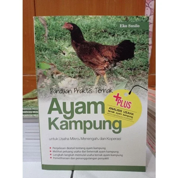 panduan praktis ternak ayam kampung untuk usaha mikro menengah dan koperasi eko susilo