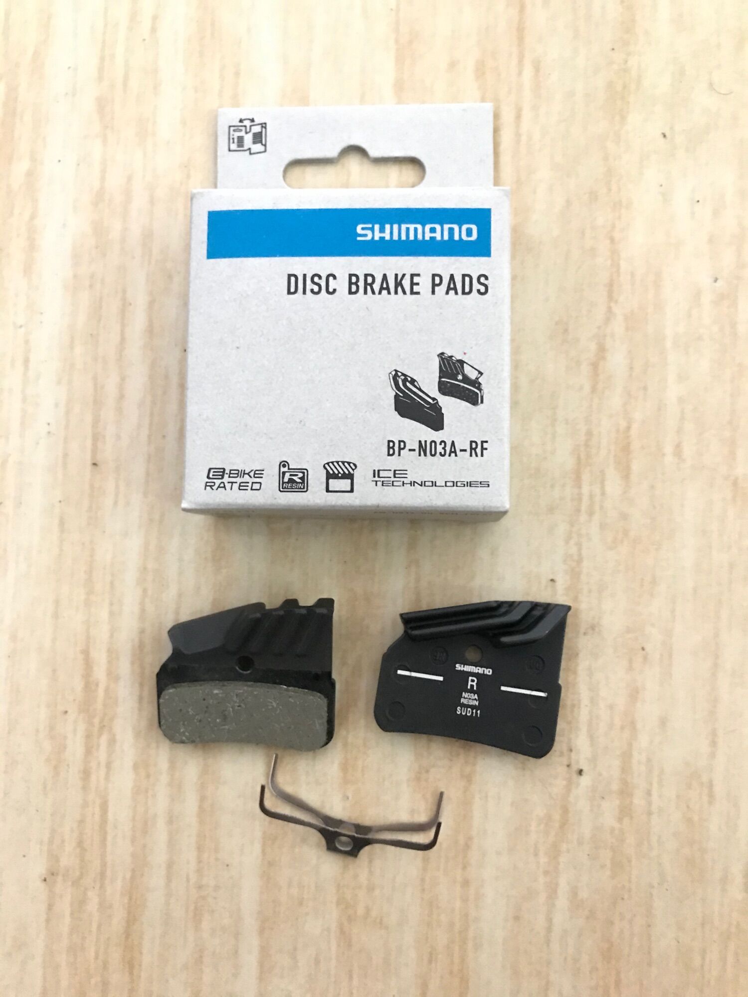 Disc Brake Pads Shimano N03A RF For Piston Aksesoris Shimano