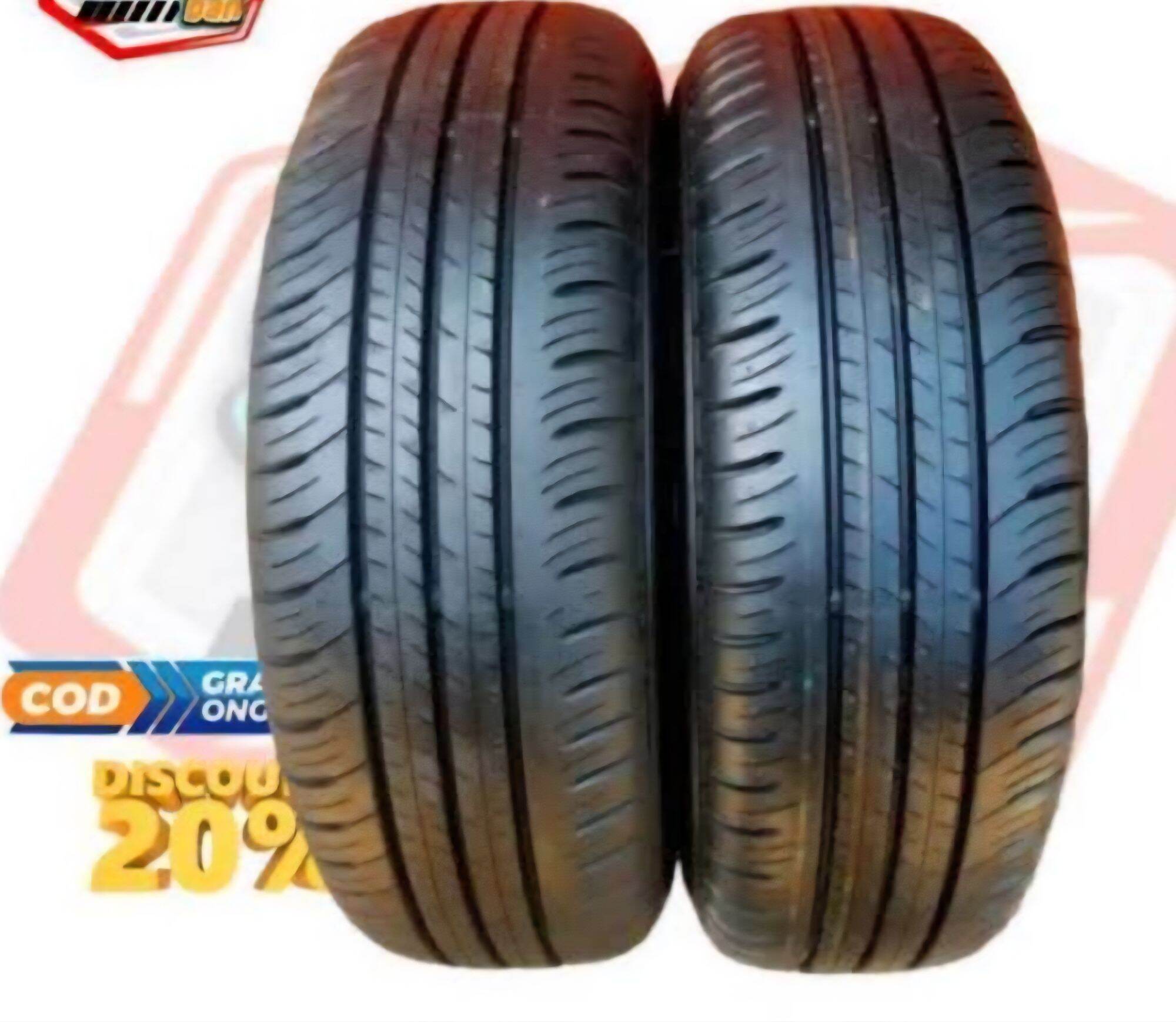 Quality Second Hand Tubeless Car Tires 185/65 R15 Harga 155,000 rupiah*Gratis Ongkir
