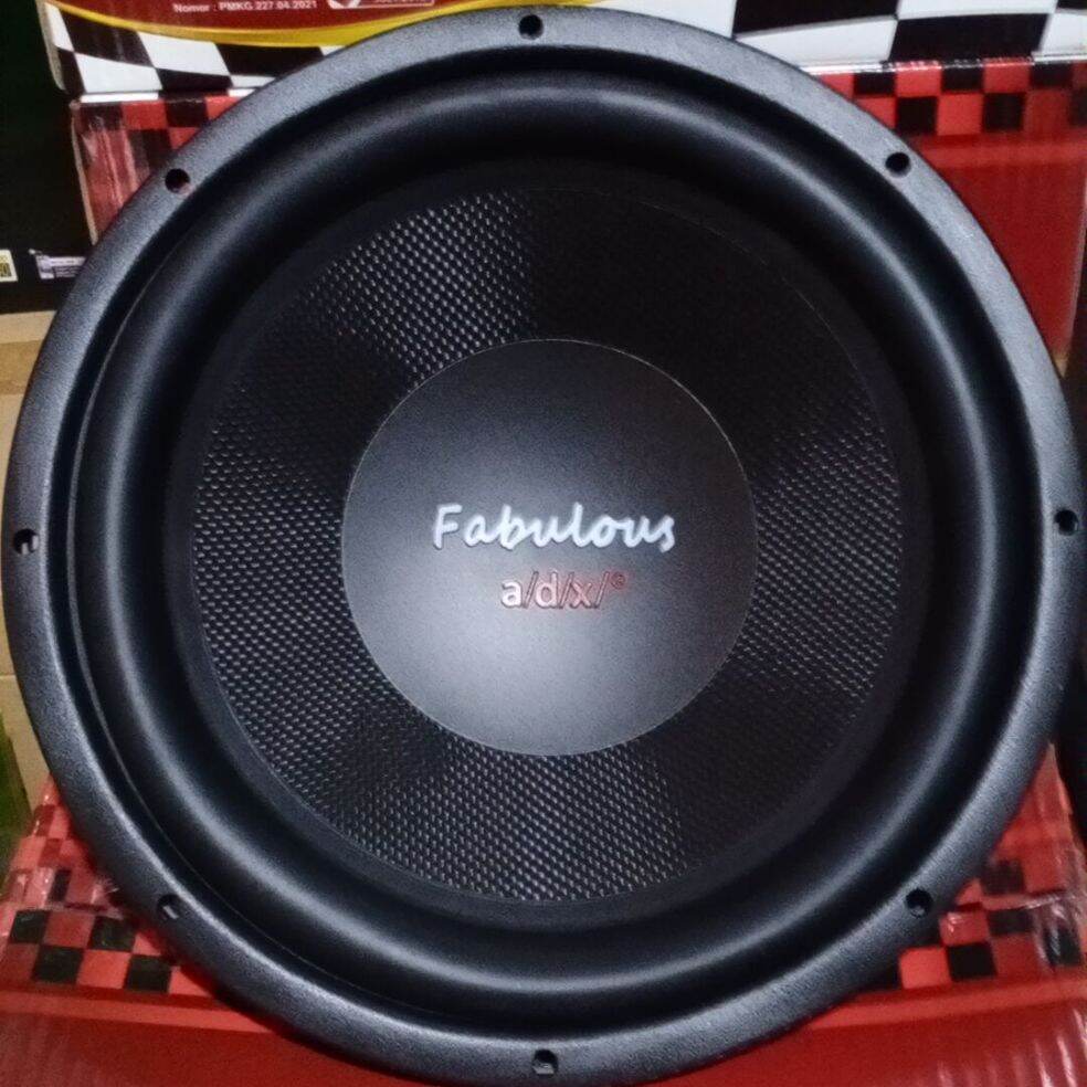 Hrg Promo..! Subwoofer 12\