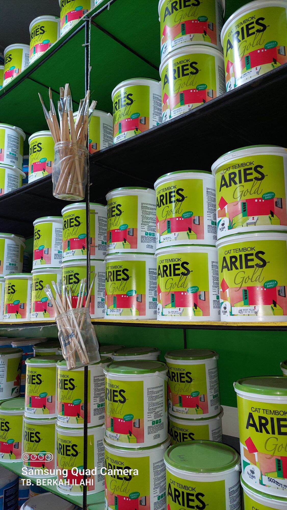 Cat tembok aries gold 4.5kg AVIAN BRANDS Lazada Indonesia