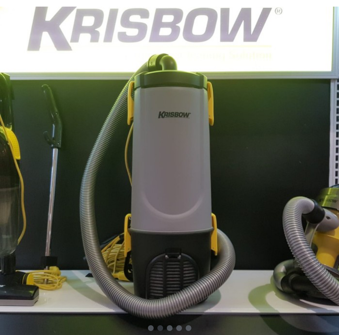 VACUUM CLEANER KRISBOW PENGHISAP DEBU KERING BACKPACK 4L 1200 WATT