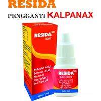 Obat gatal panu kudis kurap cair - NEW KALPANAK 10 ml cair Resida Ampuh menghilangkan kuman penyebab jamur kulit BPOM