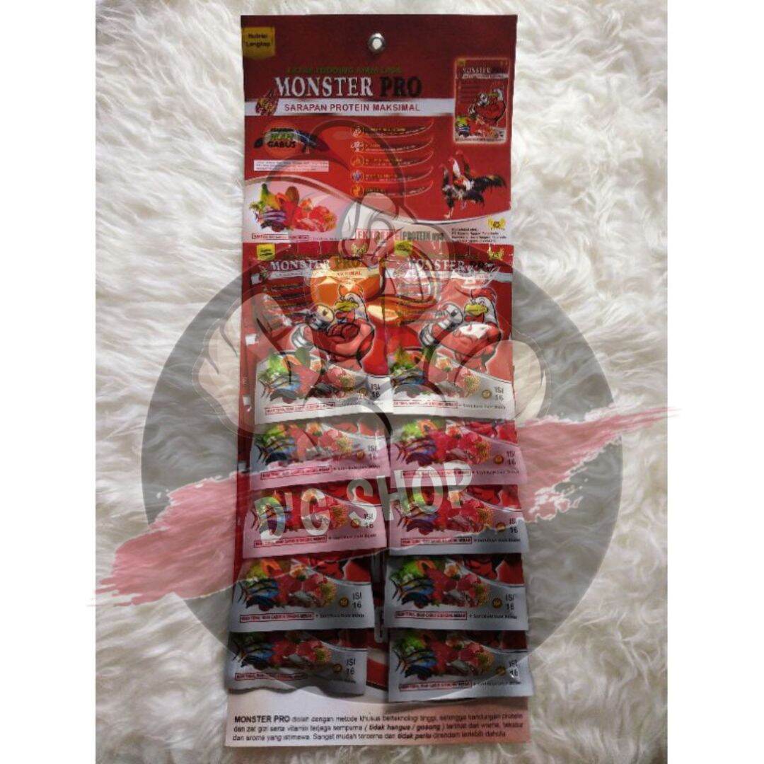 The monster Pro 1 Harga  79,500 rupiah*Gratis Ongkir