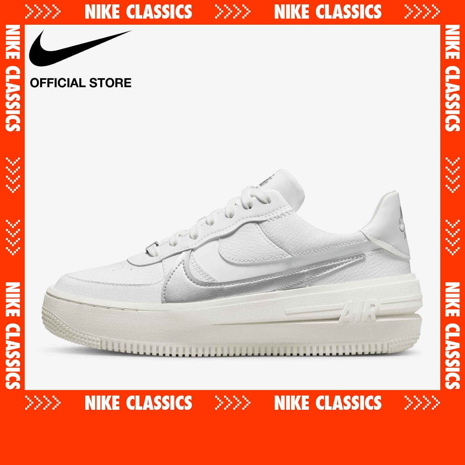 Nike Women s AIR Force 1 PLT.AF.ORM Shoes DJ9946 Lazada Indonesia