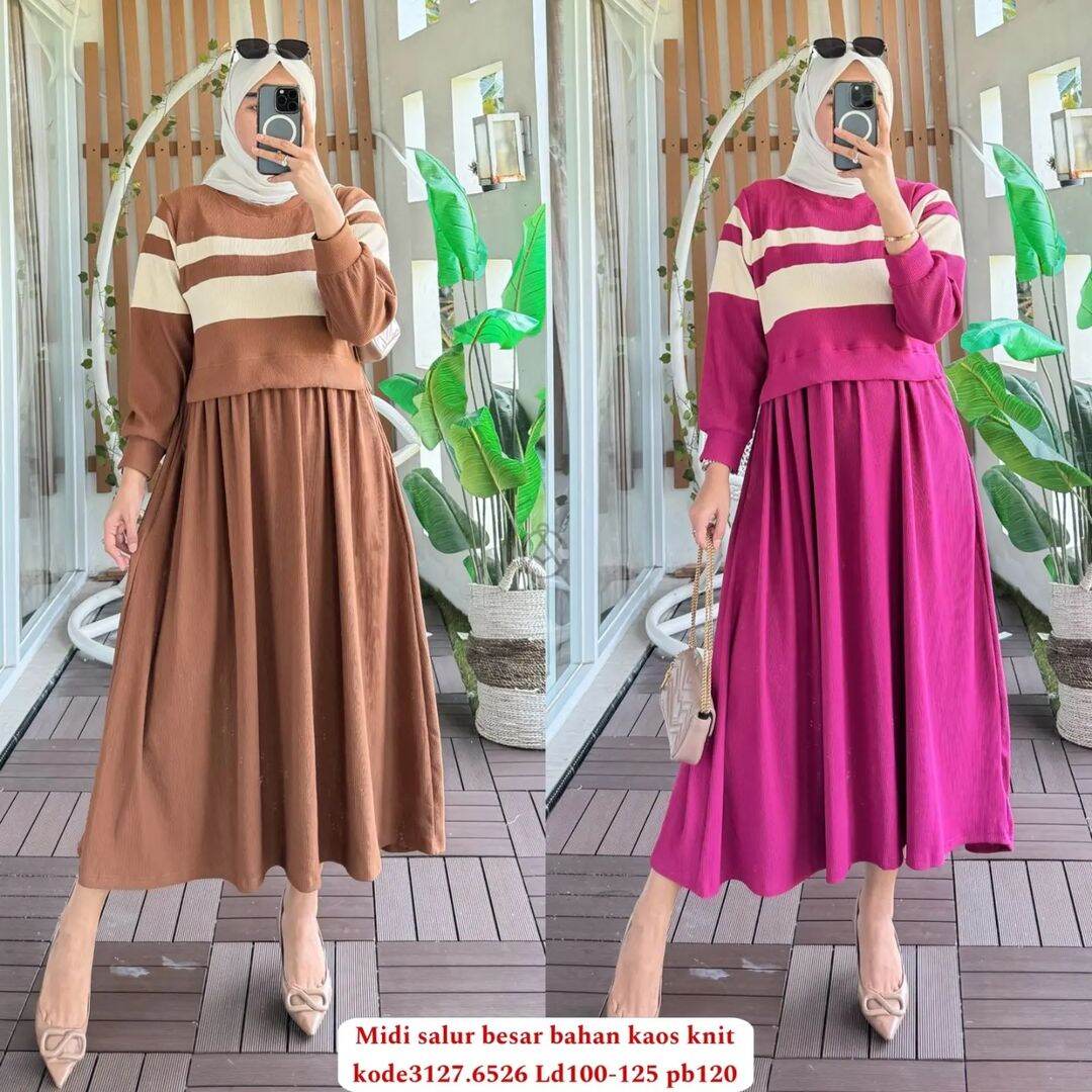 midi dress knit salur Sumleno Womens Striped Sweater Dress Crew Neck Long Sleeve Slim Fit Knit Midi Maxi Dress Trendy Fall Winter Long Dress (Beige,S) at Amazon Women's Clothing store