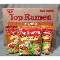 Mie Top Ramen Rasa Baso Sapi 32gr 1 Dus isi 40 Pcs
