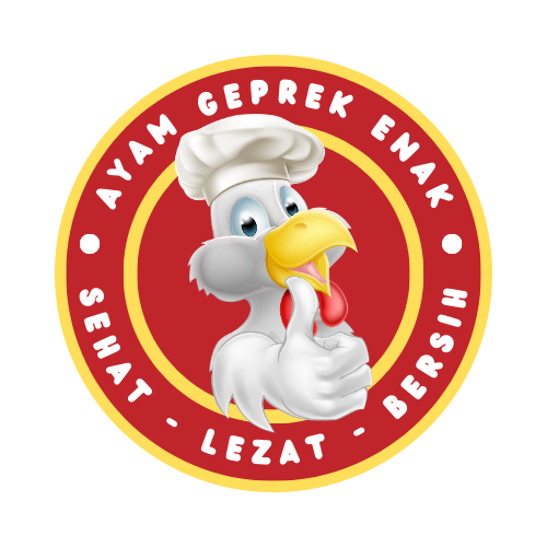 Geprek Stickers for Sale