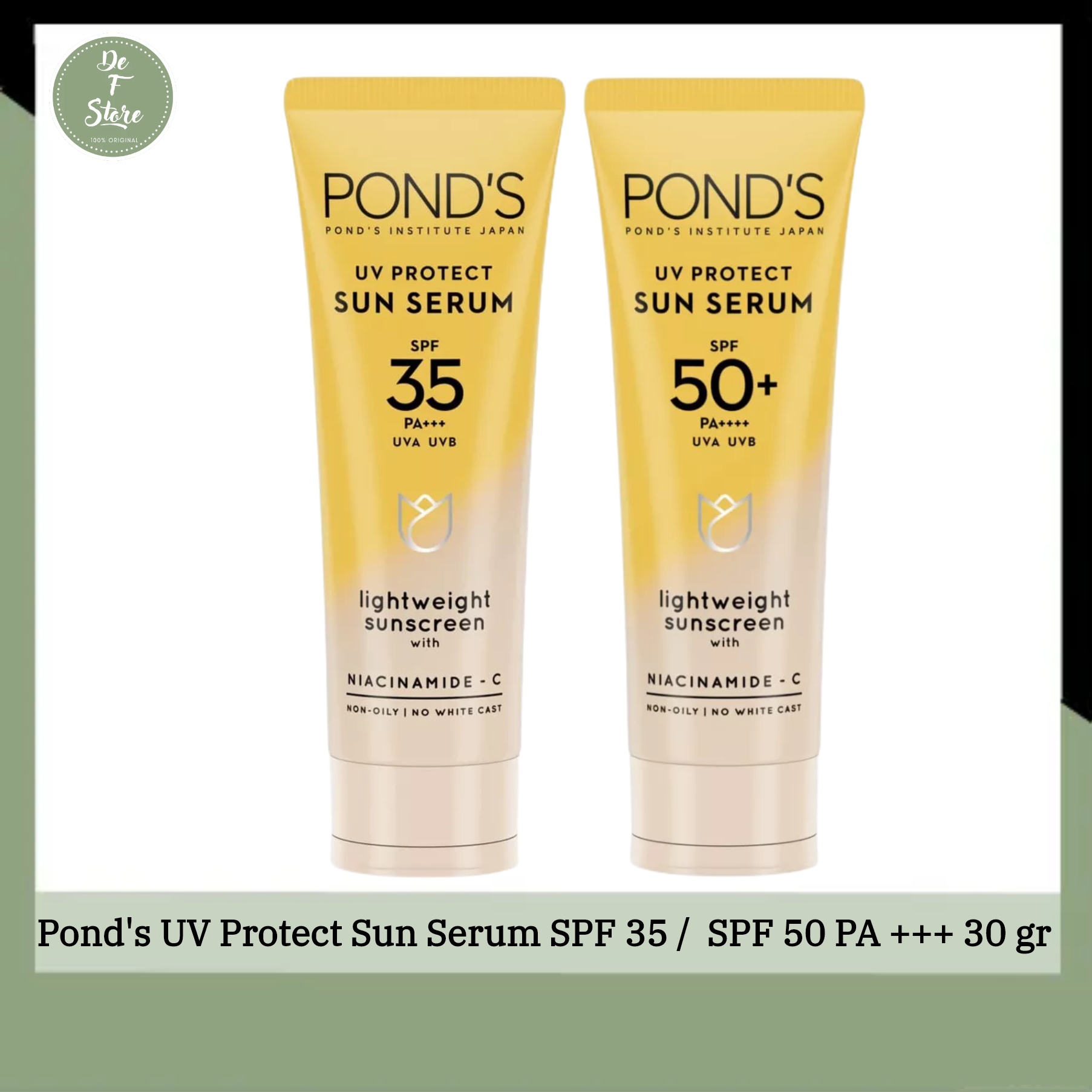 Pond S Uv Protect Sun Serum Spf Pa Gr Lazada Indonesia