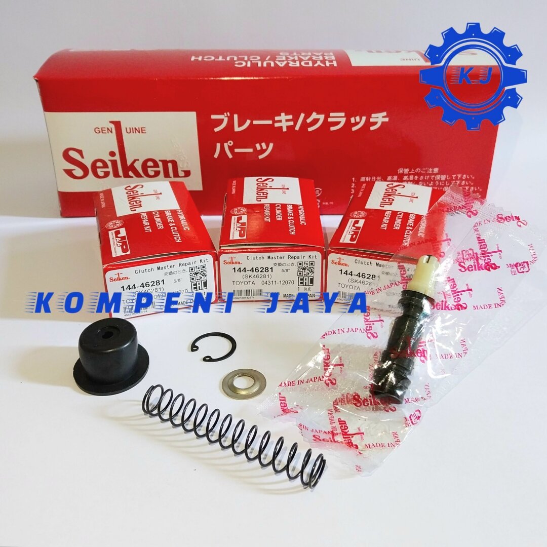 SEIKEN REPAIR KIT CLUTCH MASTER KIT MASTER KOPLING ATAS CM KIT TOYOTA KIJANG 7K DIESEL BESI (5/8") SK46281 Harga 27,500 rupiah*Gratis Ongkir