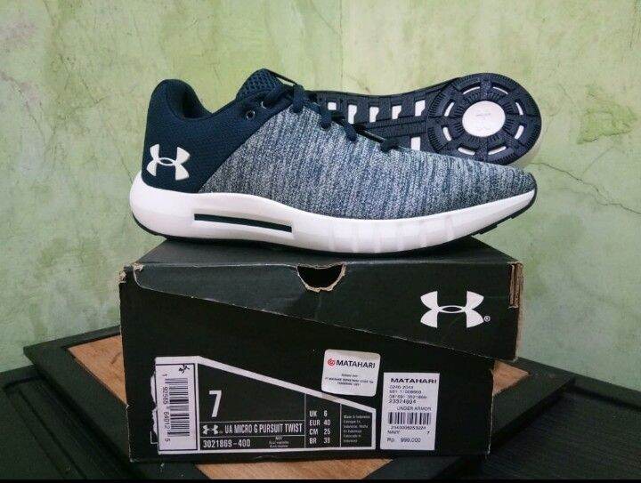 under armour pursuit twist