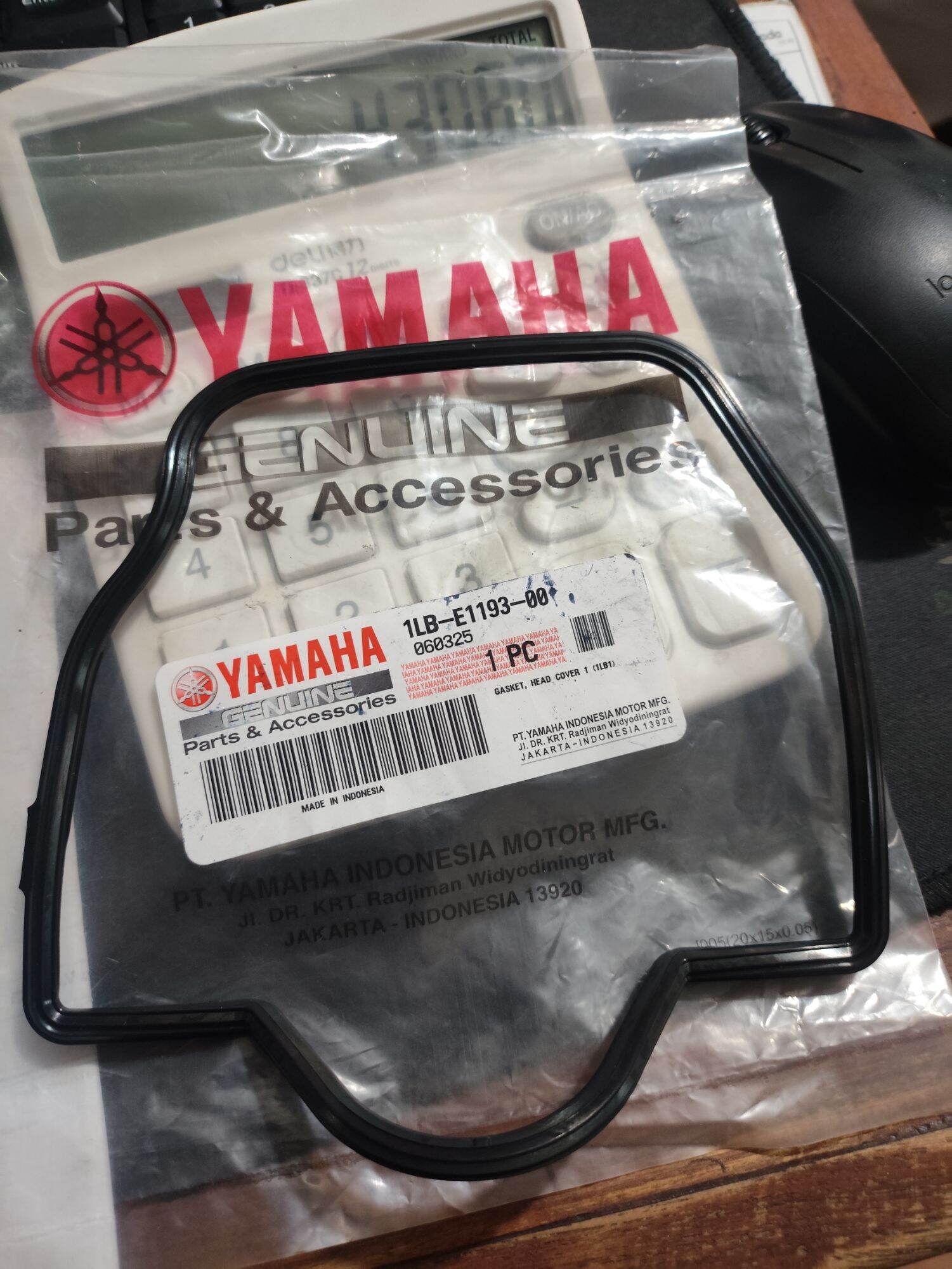 Rubber Head Gasket Cylinder Head 1lb Xeon Rc Xeon Gt 125 Genuine Yamaha Harga 43,100 rupiah*Gratis Ongkir