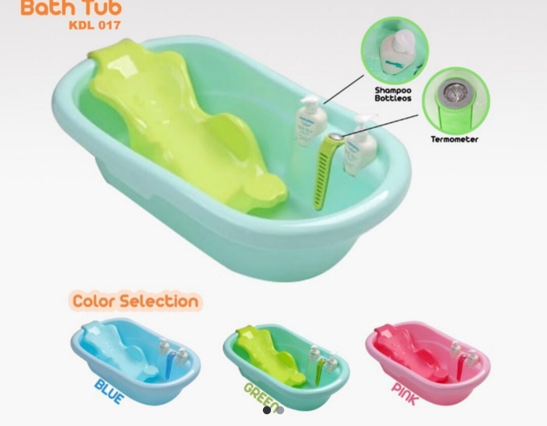Kandila KDL017 Temperature Baby Bath Tub Set Lazada Indonesia