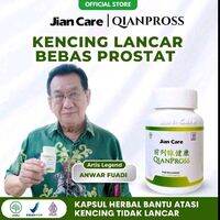 Jian Care Qianpross - Obat Herbal Atasi Prostat Infeksi Saluran Kemih Saluran Kencing ISK