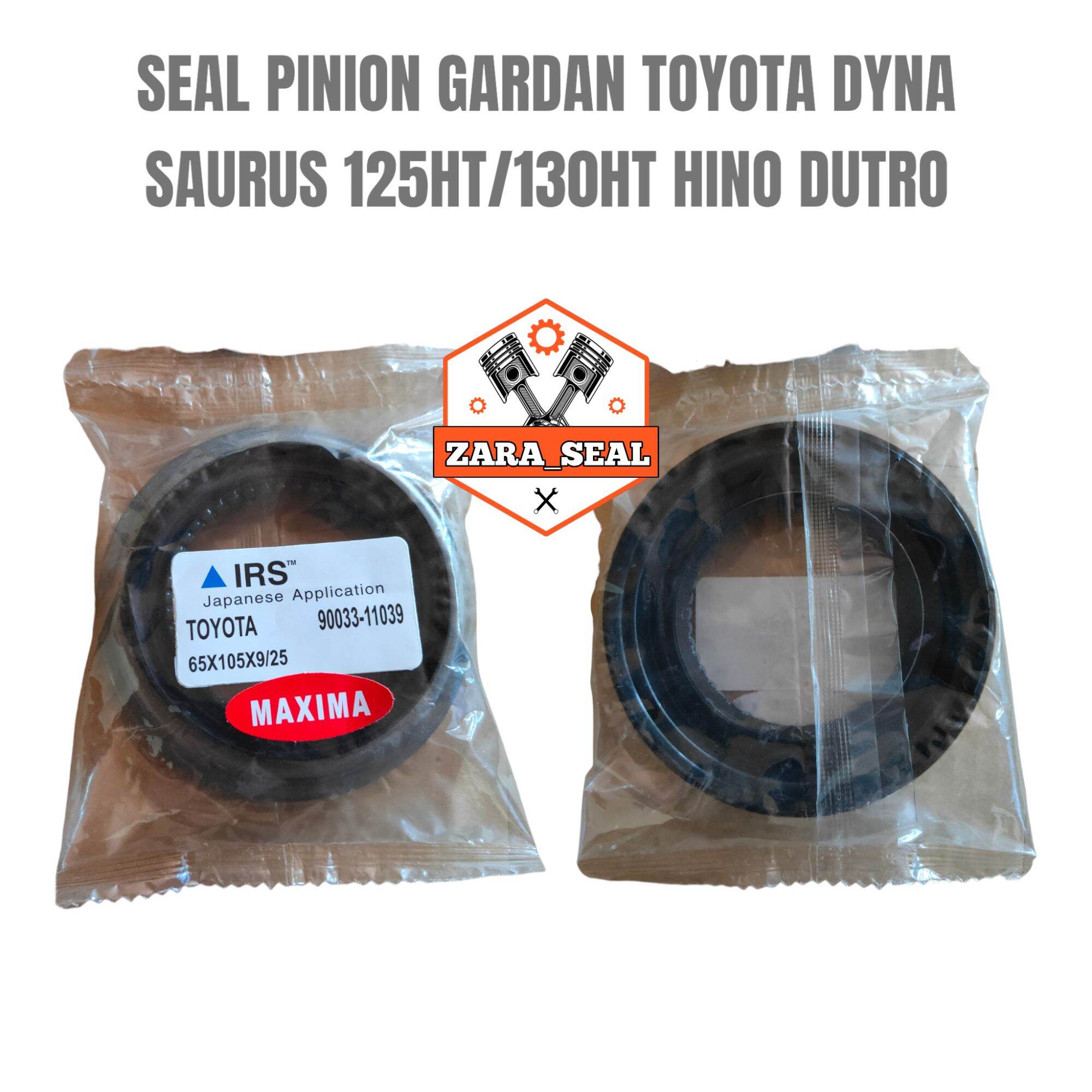 SEAL PINION GARDAN TOYOTA DYNA SAURUS 125HT/130HT HINO DUTRO 90033-11039 Giá 35,000 Đồng*Miễn phí vận chuyển