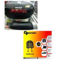 PAKET BOX SHAD SH46 + BREKET PCX 150 / PCX 160
