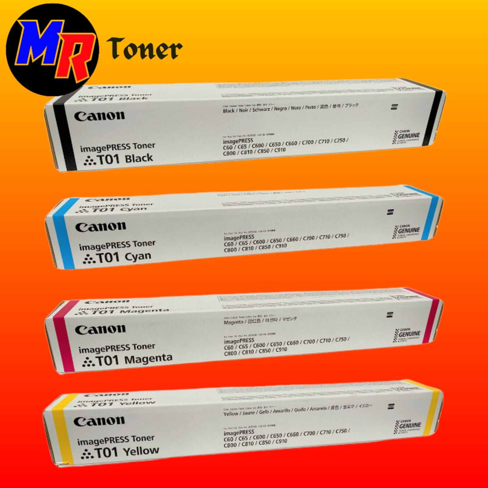 Canon キャノン imagePRESS Toner T01