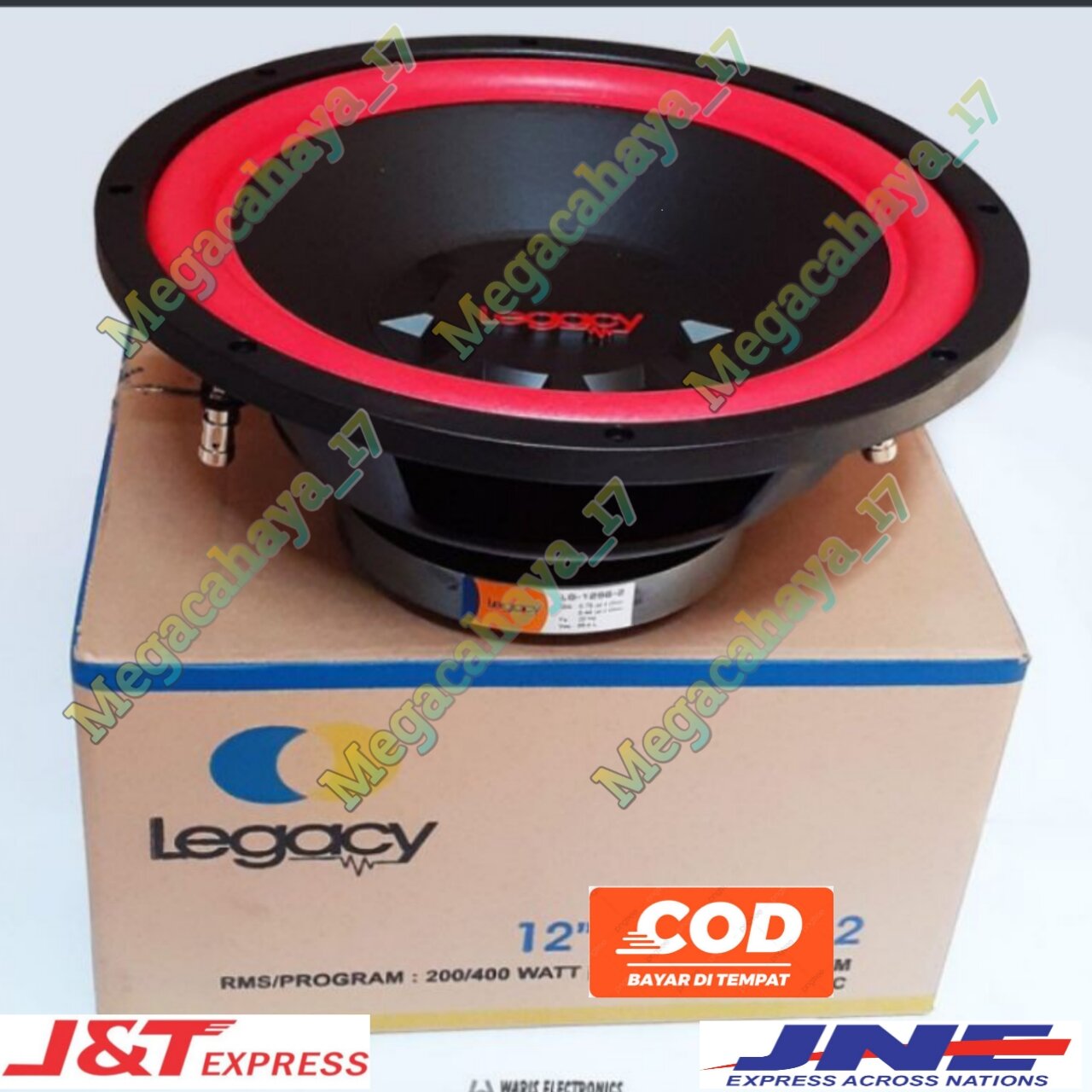 Subwoofer legacy sale 12 inch