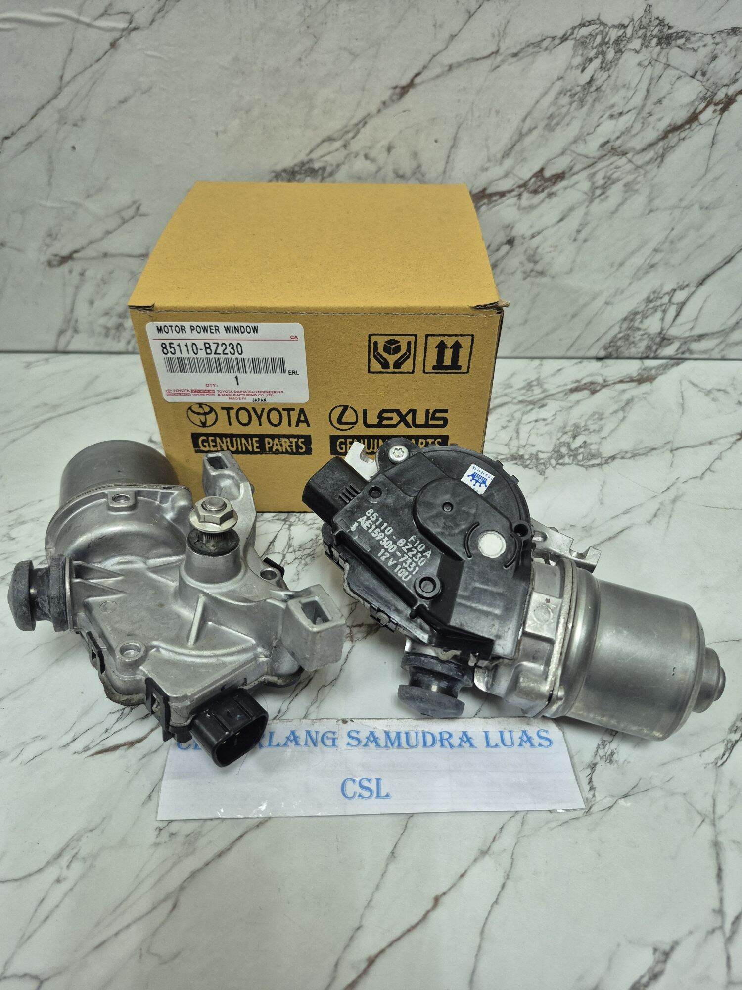 2015 New Year Gress original Avanza Grand wiper motor 85110-bz230 unit price Harga 400,000 rupiah*Gratis Ongkir