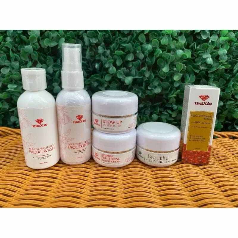 Paket Maxie Skincare Premium Komplit 6 IN 1 Maxie Skincare Bpom