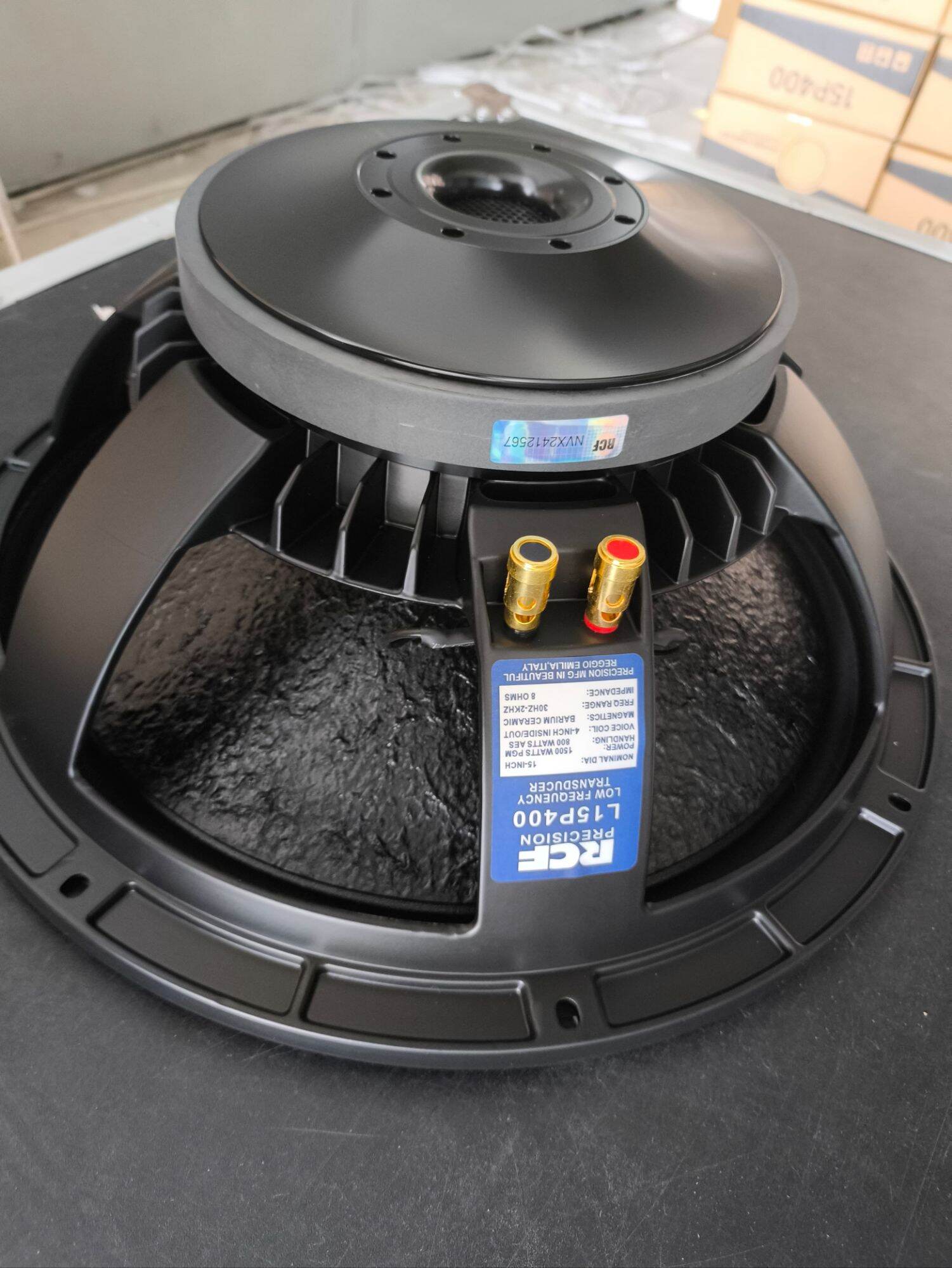 Speaker 15 Inch Rcf P400 Original Inch MID BASS Jual RCF L15P400 - Main Image