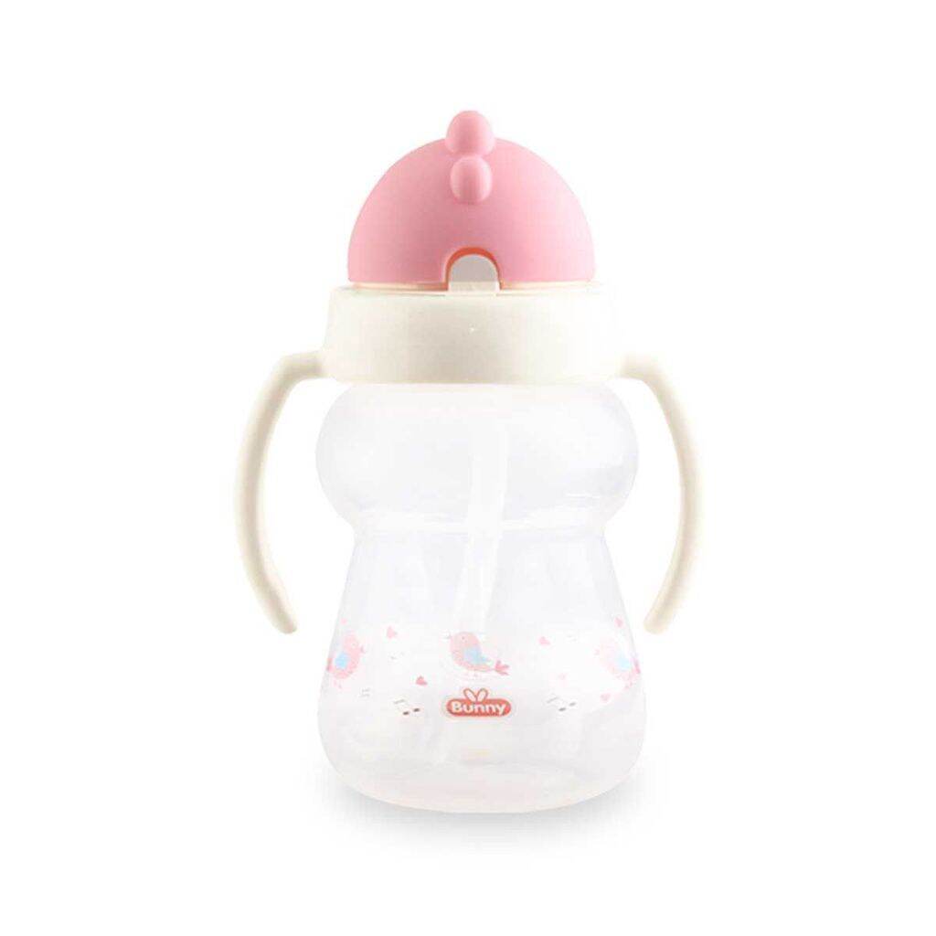 Lusty Bunny Training Cup 2 Handle | Straw Sipper Cup |