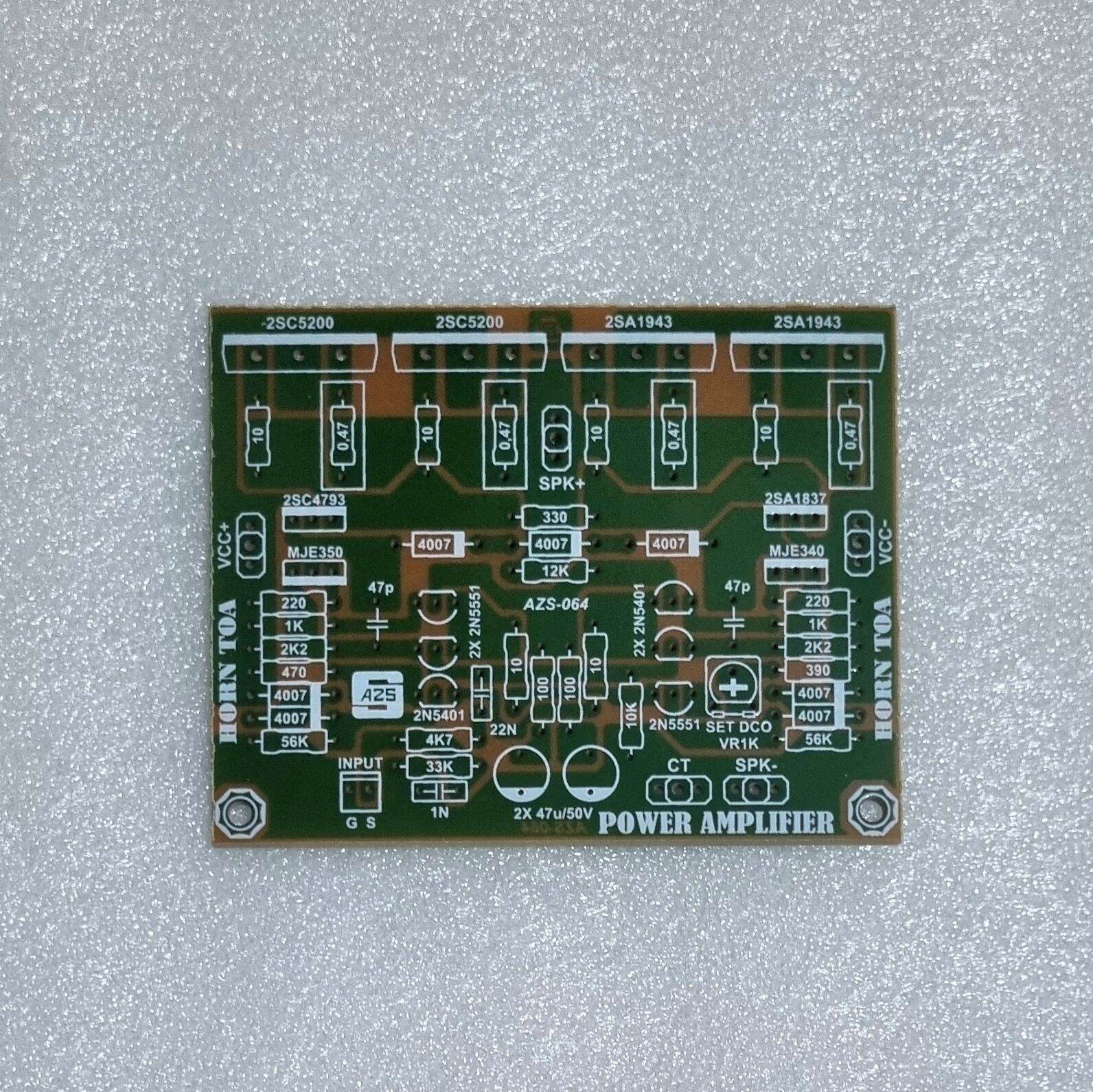 PCB Driver Power Amplifier Horn TOA AZS | Lazada Indonesia