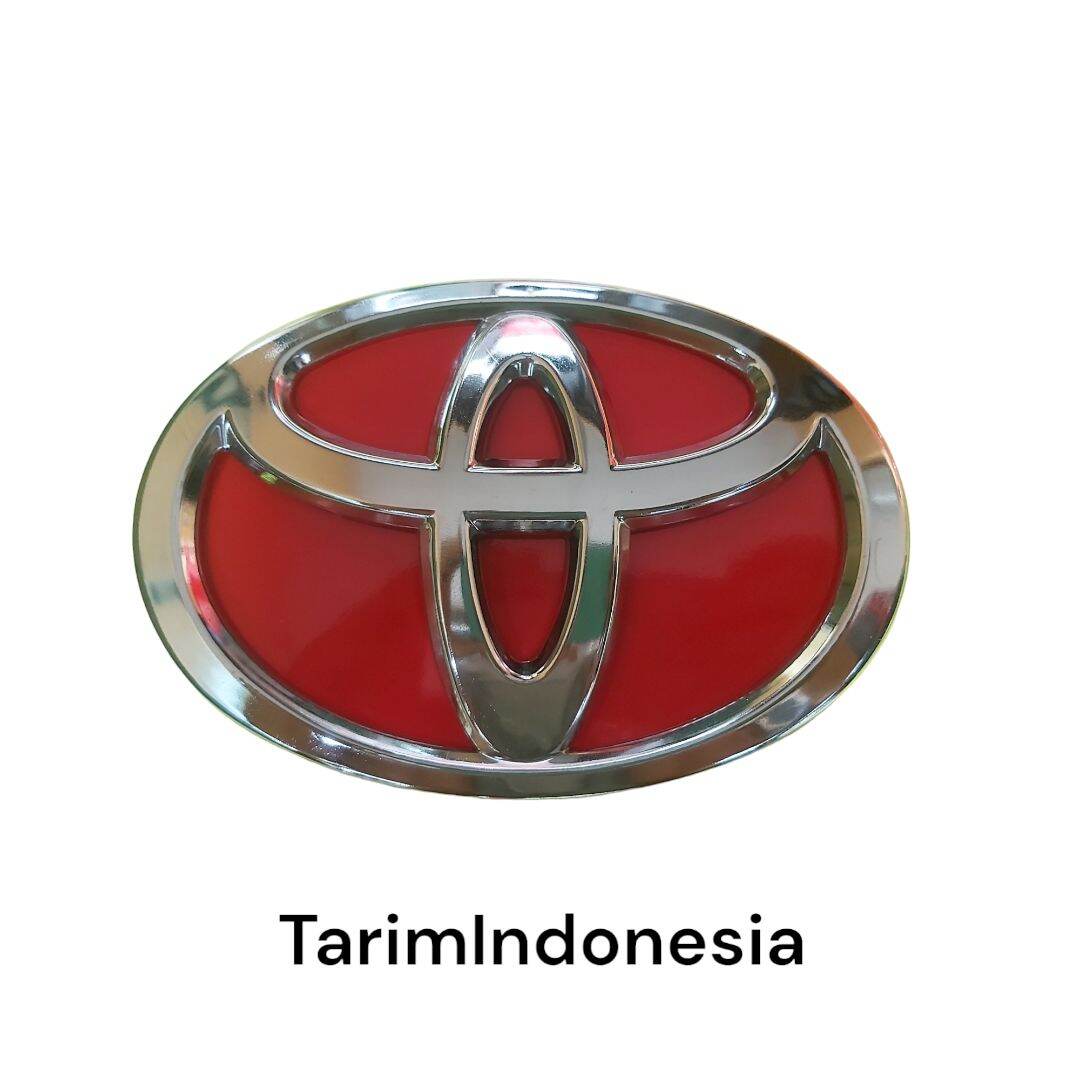 Emblem Logo Toyota avanza 2012-2015 14cm/ Logo depan toyota avanza ...