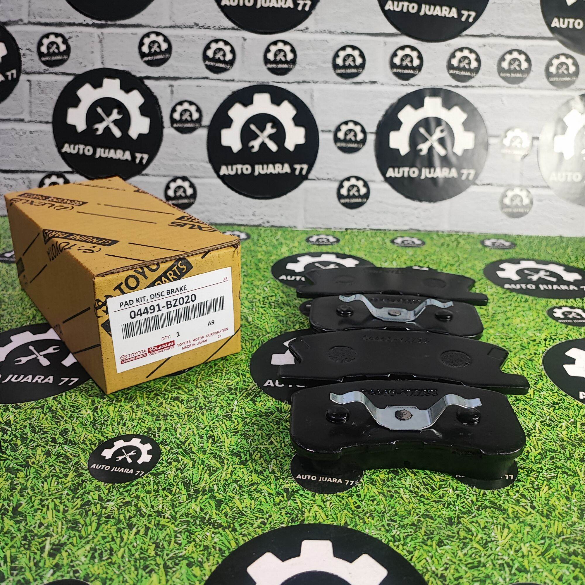 Kampas Rem Depan Brake Pad Toyota Agya Ayla Matic 04491-BZ020 Harga 100,000 rupiah*Gratis Ongkir