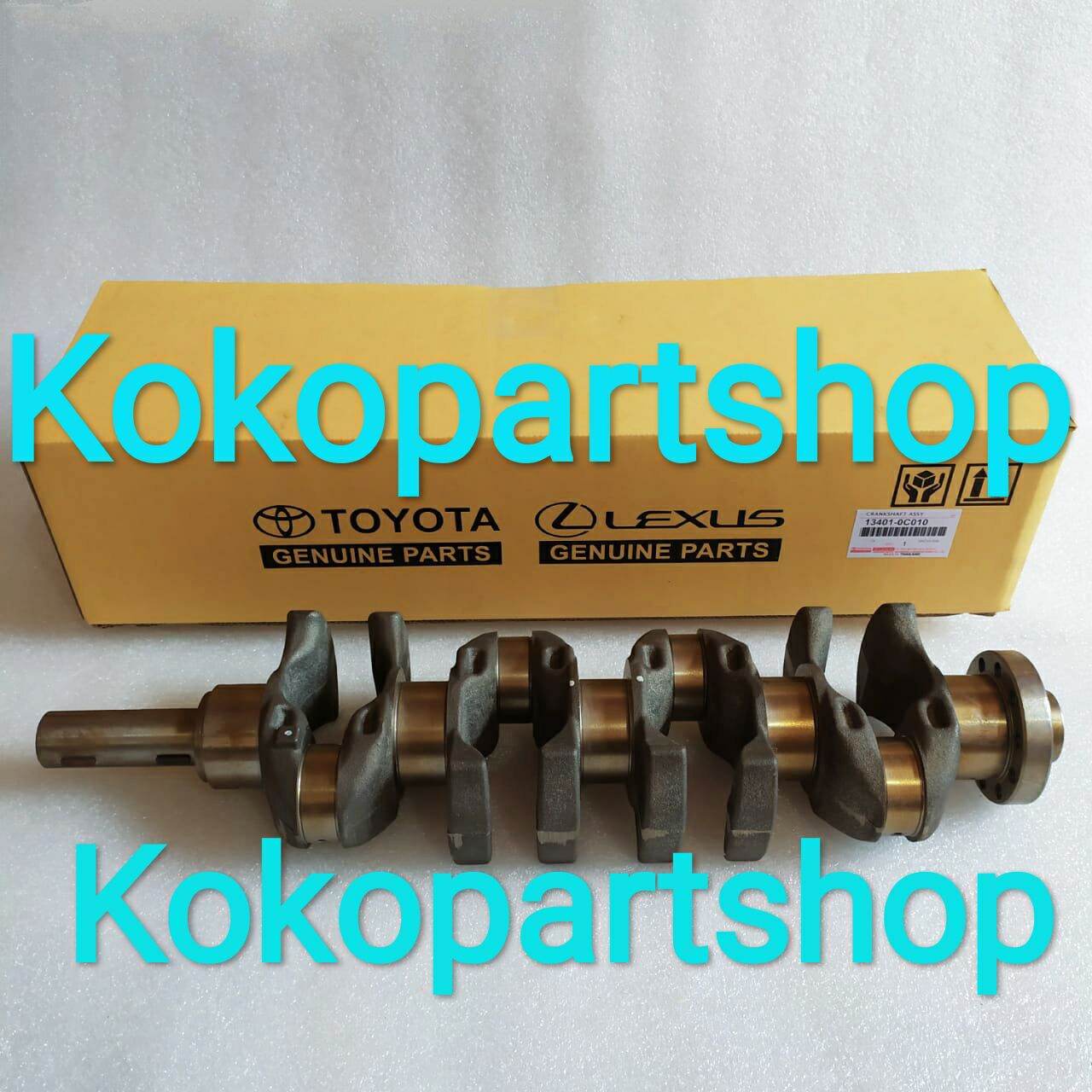 Crankshaft Innova Bensin Hilux 1tr Ker As Kruk As Innova Hilux Bensin ...