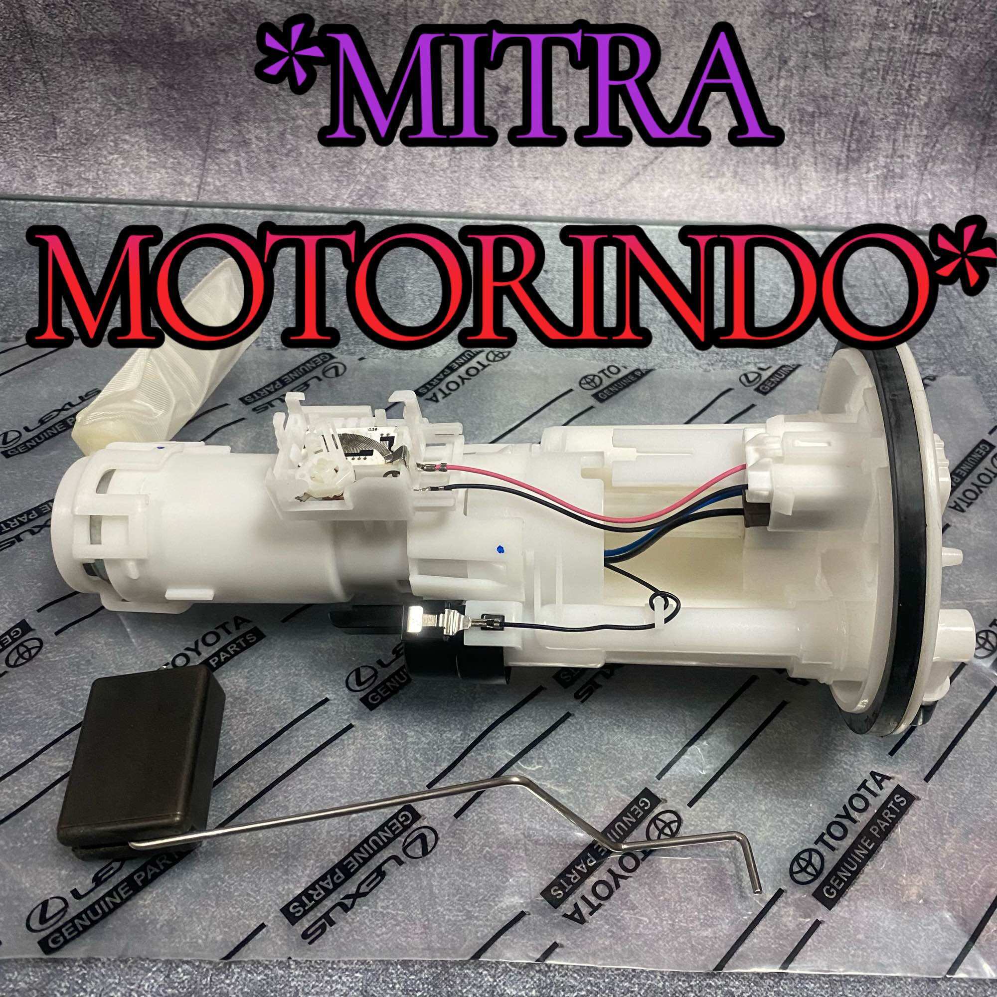 Fuel Pump Assy/Pompa Bensin Komplit Toyota Avanza Veloz Rush,Terios ,Xenia 1.5cc 13210-B1040/23210-BZ010 1Pcs Harga 535,000 rupiah*Gratis Ongkir