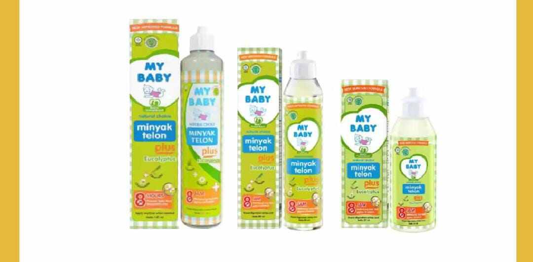 MY BABY MINYAK TELON PLUS 60ML/ 90ML / 150ML Harga  16,900 rupiah*Gratis Ongkir