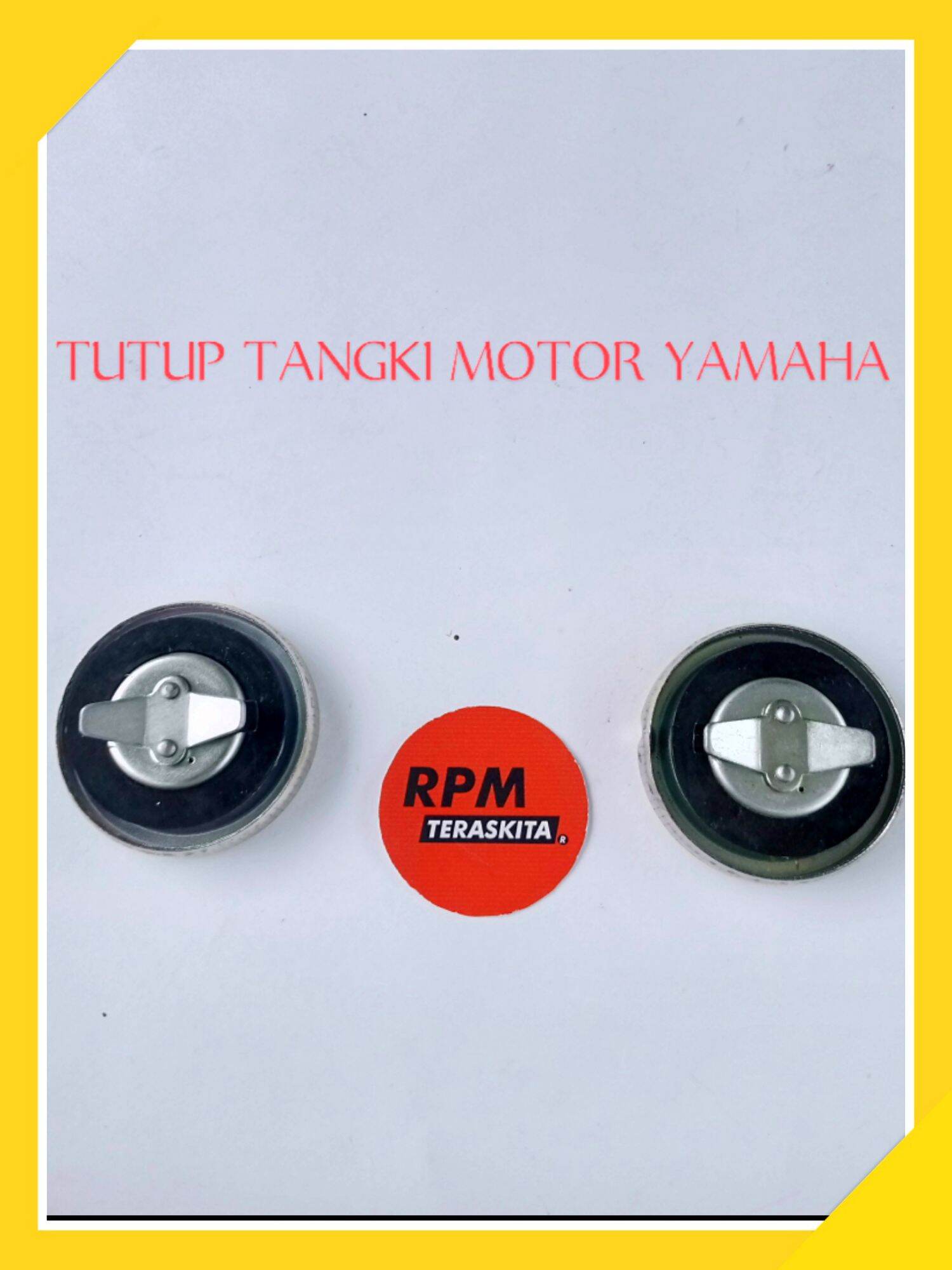 TUTUP TANGKI SEGALA JENIS MOTOR MATIC YAMAHA BISA UNTUK MIO JUPITER VEGA XEON FINO DLL.ORIGINAL Harga 24,500 rupiah*Gratis Ongkir
