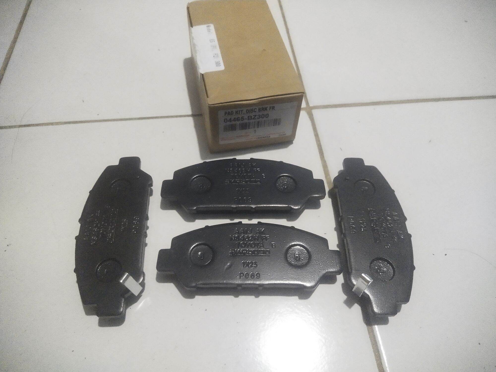 Brake Pad-Kampas Rem Depan Toyota All New Avanza Taun 2022 Xenia Rocky Raize Harga  125,000 Ringgit*Penghantaran Percuma
