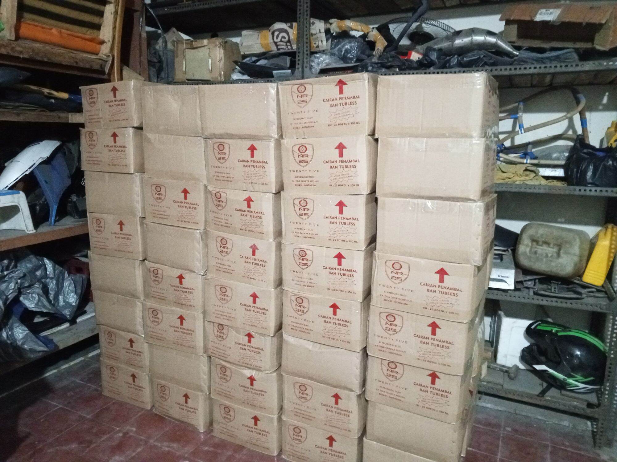 cairan Ban Tubles NR 25 - 350 ML Harga 8,500 rupiah*Gratis Ongkir