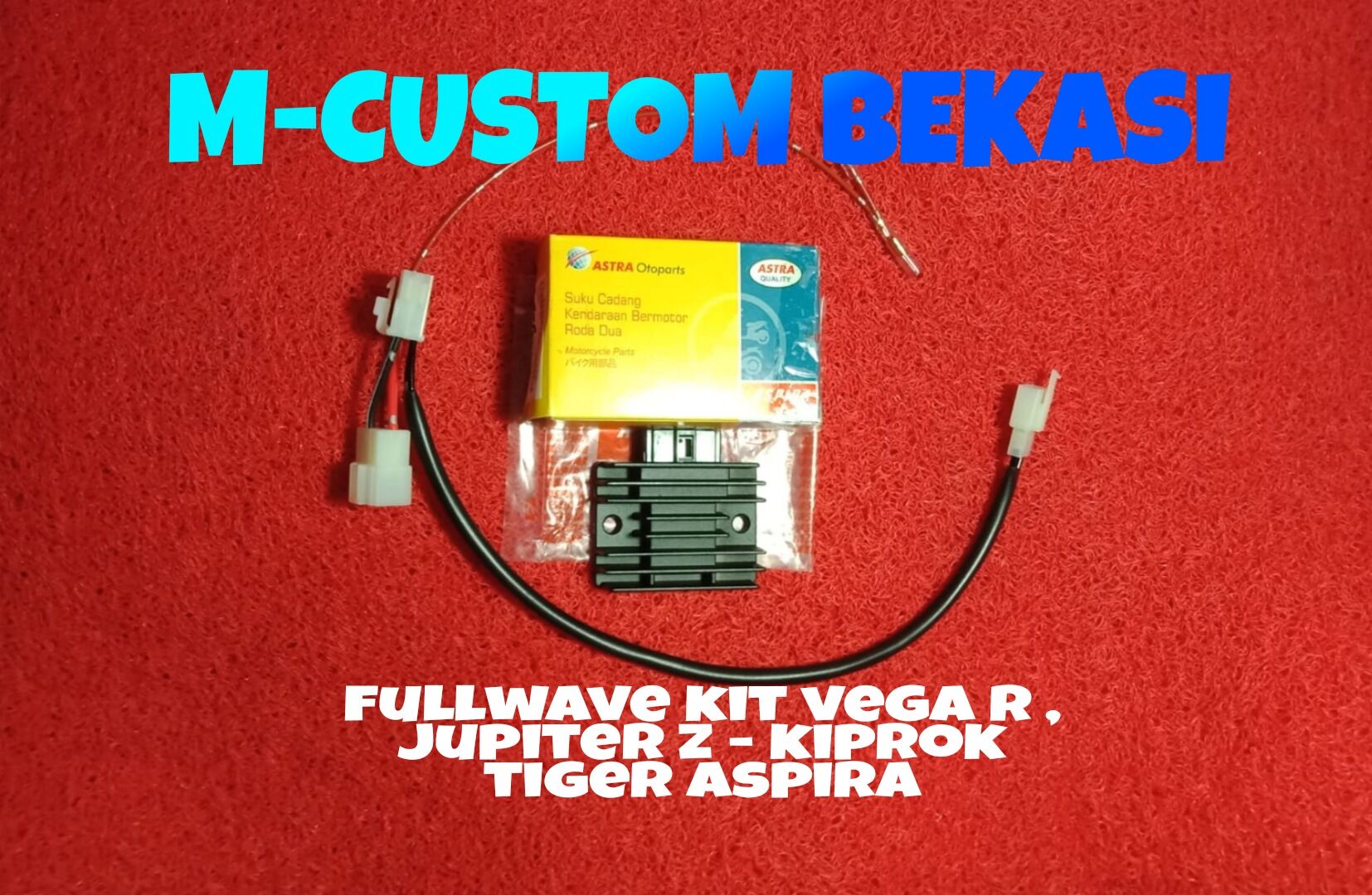 fullwave kit jupiter z fullwave kit vega r , kiprok TIGER pnp vega r