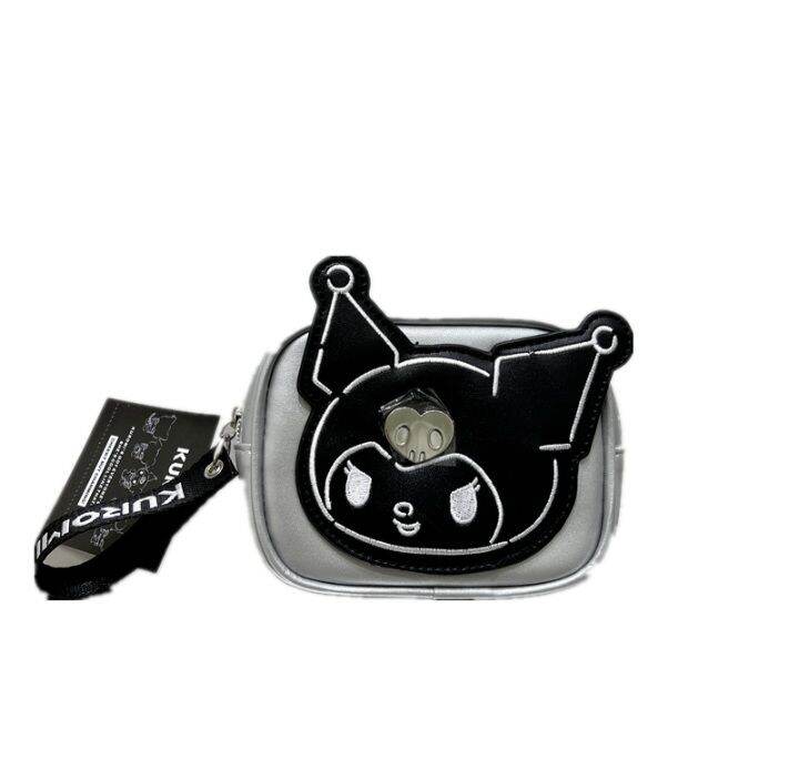 Tas Pouch Kuromi Sling Bag Kuromi Tas Slempang Kuromi Pouch