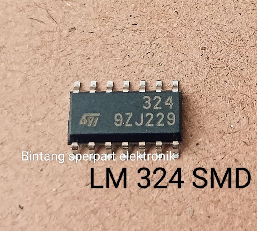 LM324 SMD ST LM 324 SMD IC TRANSISTOR LM324 SMD IC LM324 SMD | Lazada ...