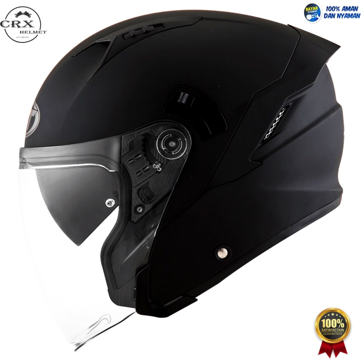 Jual Kyt Half Face Modular Terbaru 