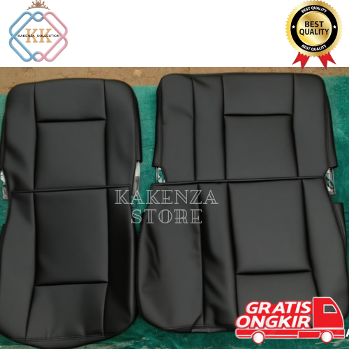 Cheapest granmax pick up car seat cover plain black Harga 35,000 rupiah*Gratis Ongkir