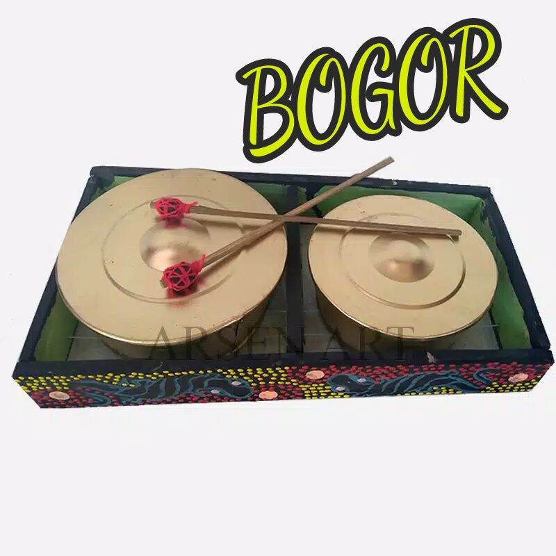 mainan anak gamelan kenong Jawa