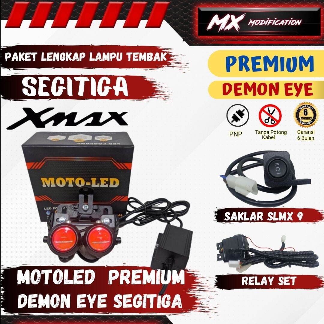Paket lampu tembak yamaha XMAX di segitiga - Mx Modification Harga  589,500 Ringgit*Penghantaran Percuma