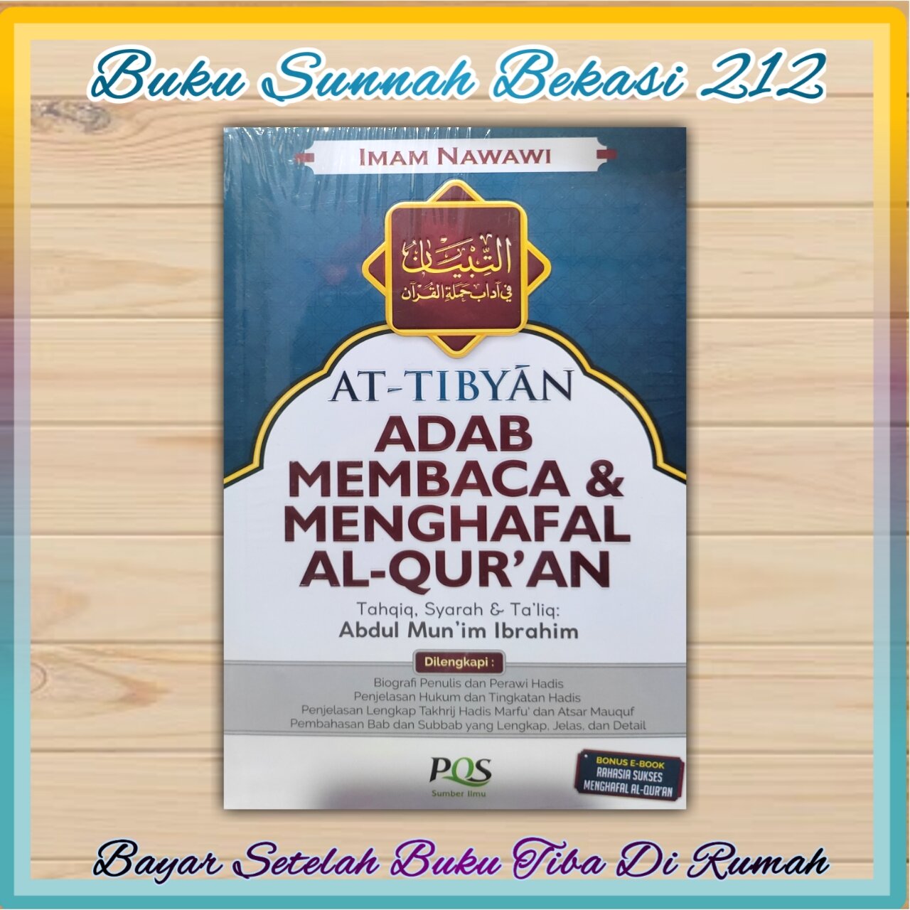 Buku At-Tibyan Adab Membaca Dan Menghafal Al-Qur'an | Lazada Indonesia