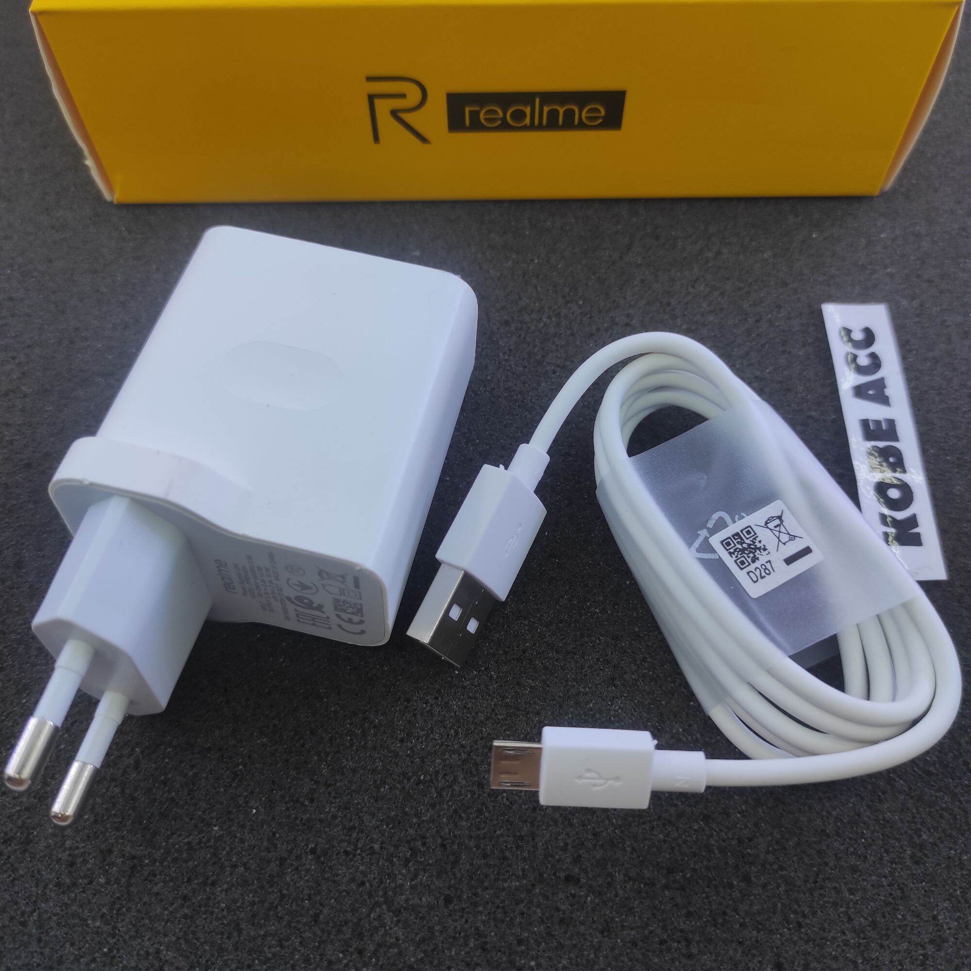 realme c 15 charger